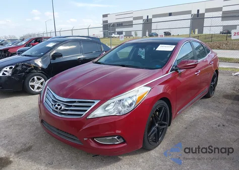 2013 Hyundai Azera из США, поврежденный, VIN KMHFH4JG2DA246601